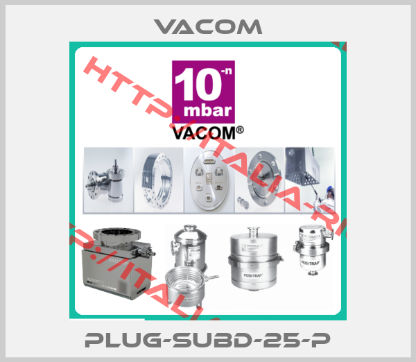 Vacom-PLUG-SUBD-25-P