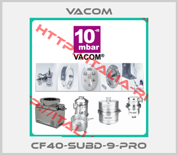 Vacom-CF40-SUBD-9-PRO
