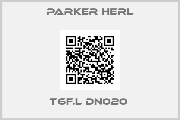 Parker Herl-T6F.L DN020 