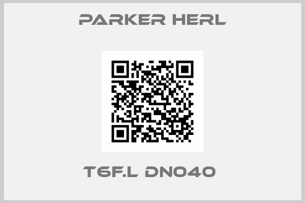 Parker Herl-T6F.L DN040 