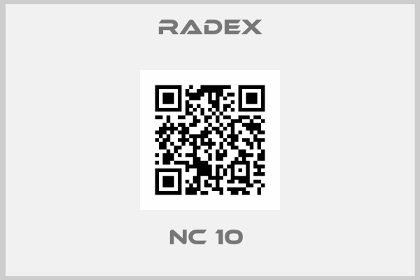 Radex-NC 10 