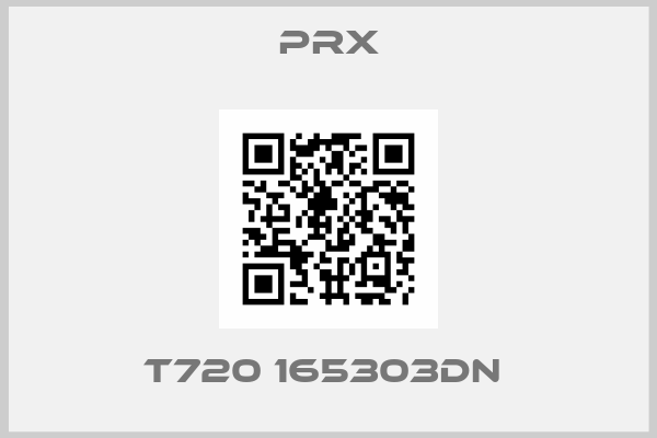 Prx-T720 165303DN 