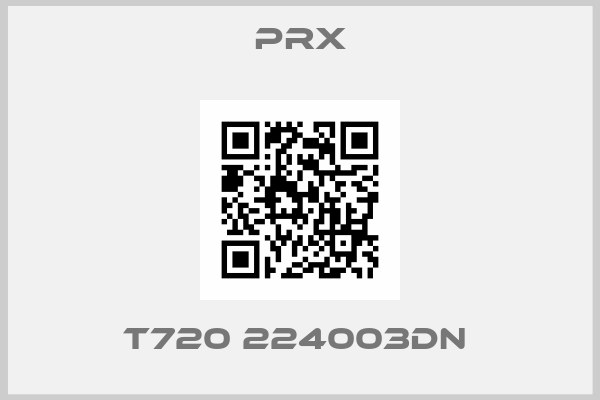 Prx-T720 224003DN 