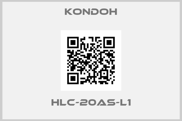 Kondoh-HLC-20AS-L1