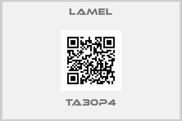 Lamel-TA30P4