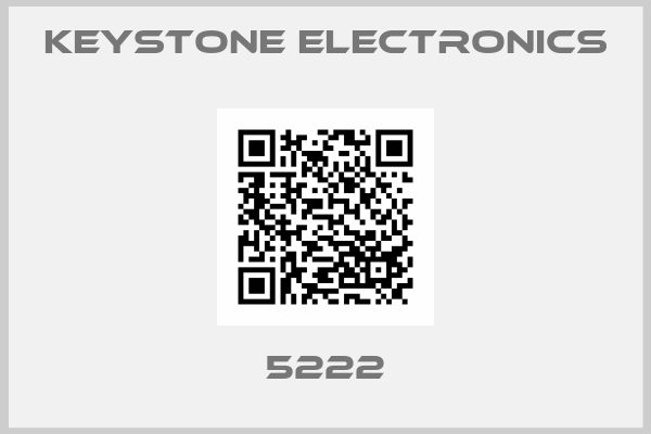 Keystone Electronics- 5222