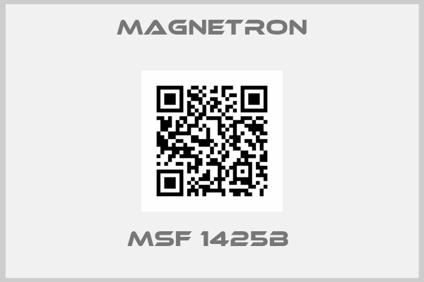 MAGNETRON-MSF 1425B 