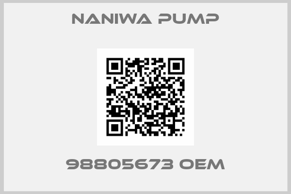 NANIWA PUMP-98805673 OEM
