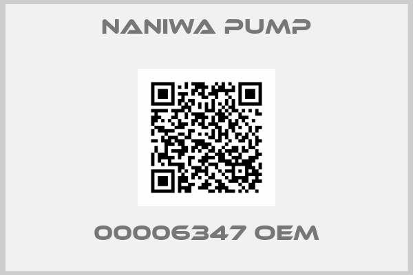NANIWA PUMP-00006347 OEM