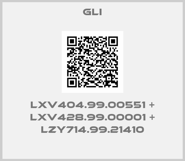 Gli- LXV404.99.00551 + LXV428.99.00001 + LZY714.99.21410
