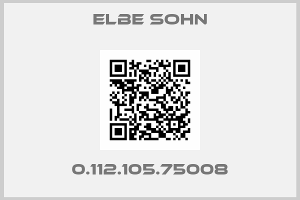 Elbe Sohn-0.112.105.75008