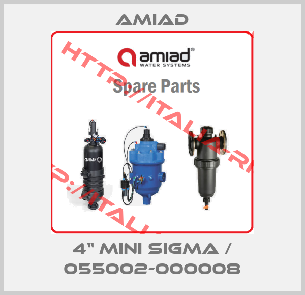 Amiad-4“ Mini Sigma / 055002-000008