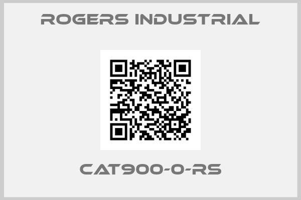 Rogers Industrial- CAT900-0-RS