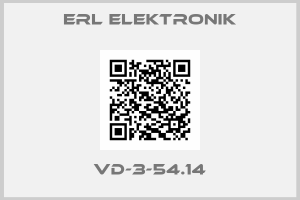 ERL Elektronik-VD-3-54.14