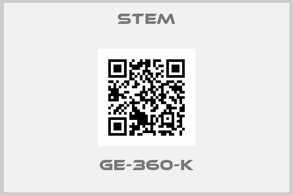 STEM-GE-360-K