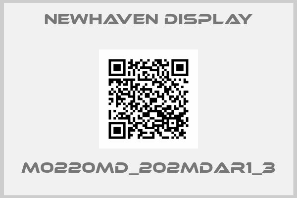 Newhaven Display-M0220MD_202MDAR1_3
