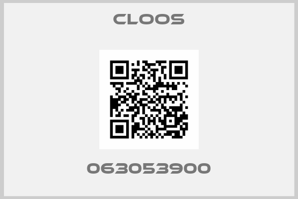 Cloos-063053900