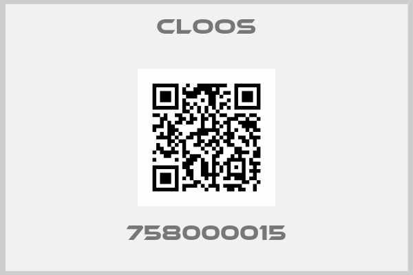 Cloos-758000015