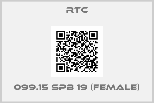 RTC-099.15 SPB 19 (FEMALE)