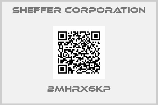 Sheffer Corporation-2MHRX6KP