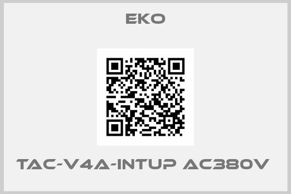 Eko-TAC-V4A-INTUP AC380V 