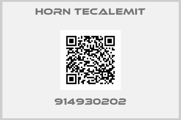 Horn Tecalemit-914930202