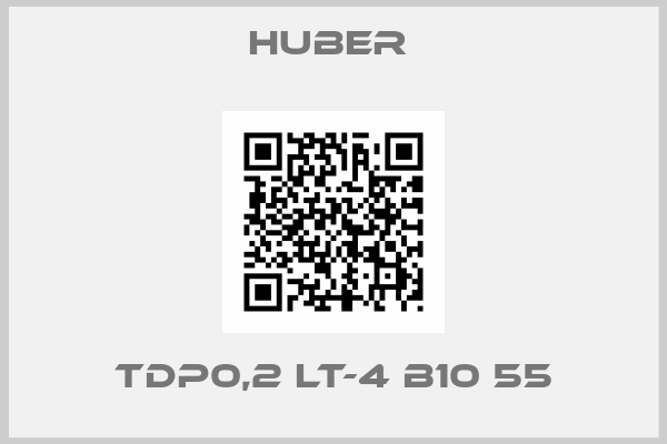 HUBER -TDP0,2 LT-4 B10 55