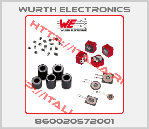 Wurth Electronics-860020572001