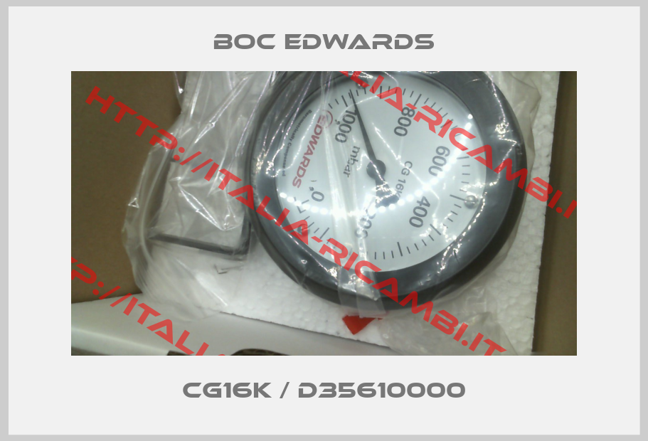 BOC EDWARDS-CG16K / D35610000