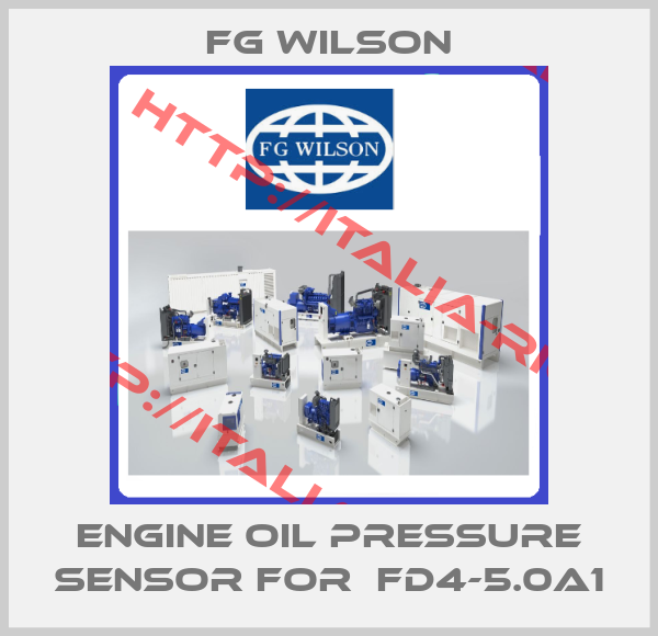 Fg Wilson-engine oil pressure sensor for  FD4-5.0A1