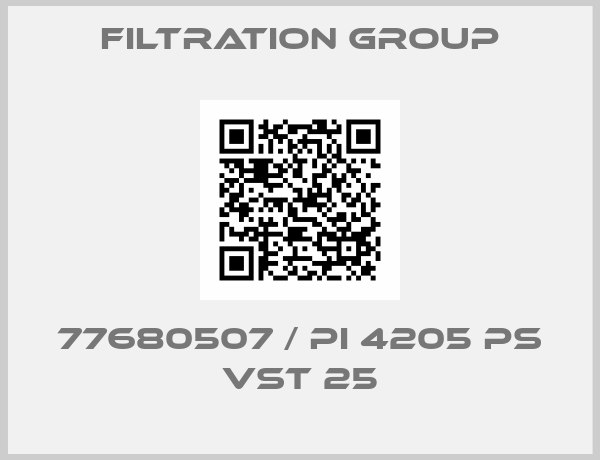 Filtration Group-77680507 / PI 4205 PS VST 25