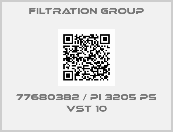 Filtration Group-77680382 / PI 3205 PS VST 10
