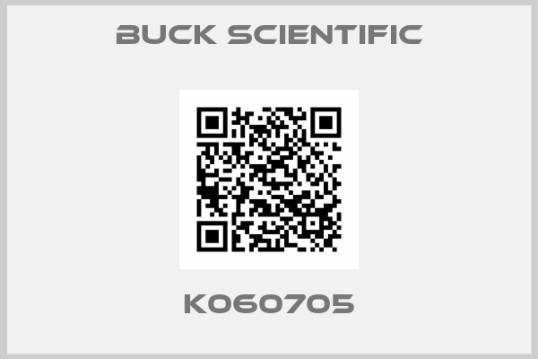 Buck Scientific-K060705