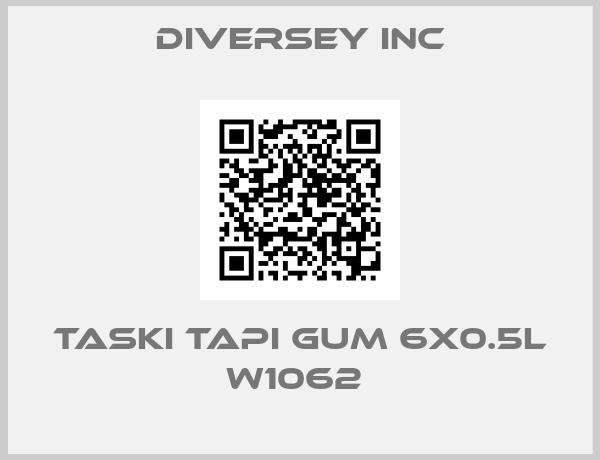 Diversey Inc-TASKI TAPI GUM 6X0.5L W1062 