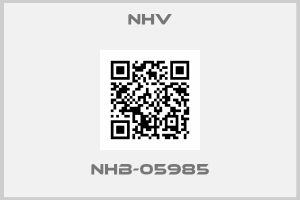 NHV-NHB-05985