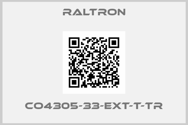 Raltron-CO4305-33-EXT-T-TR