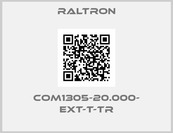Raltron-COM1305-20.000- EXT-T-TR