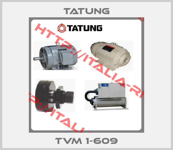 TATUNG-TVM 1-609