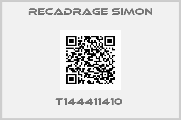 RECADRAGE SIMON-T144411410 