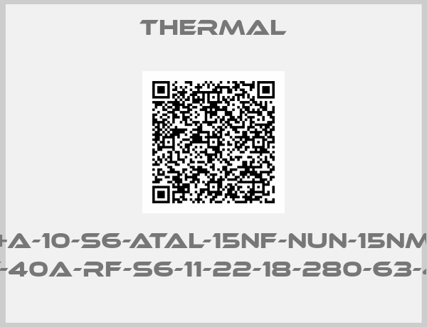Thermal-RTD-AD-HB-PT100-D-U+A-10-S6-ATAL-15NF-NUN-15NM-343-S4-150-2-4(S4)-9 TW-BF-B-S6-34-1S-NT-40A-RF-S6-11-22-18-280-63-4-FP-4GCE-P-N-TP150