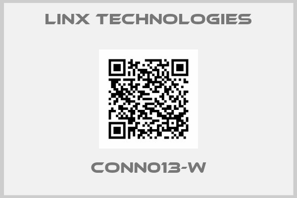 Linx Technologies-CONN013-W