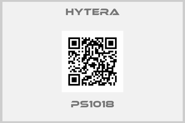 Hytera-PS1018