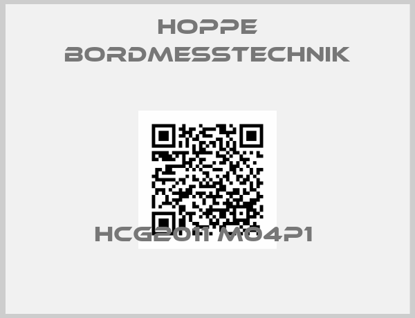 HOPPE BORDMESSTECHNIK-HCG2011 M04P1 