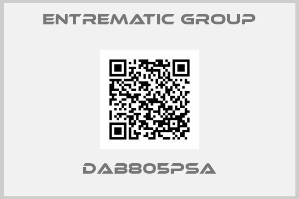 Entrematic Group-DAB805PSA