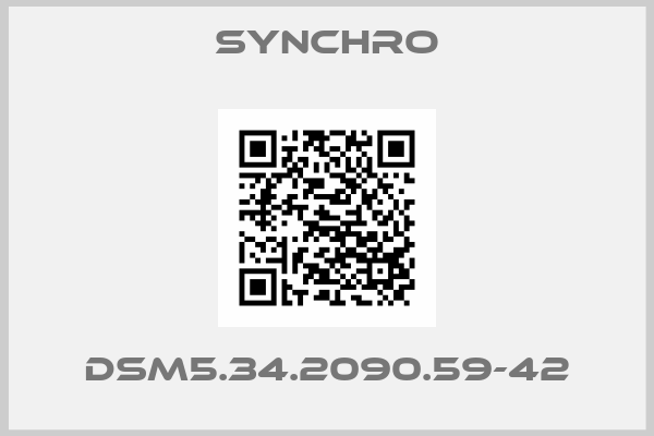 SYNCHRO-DSM5.34.2090.59-42