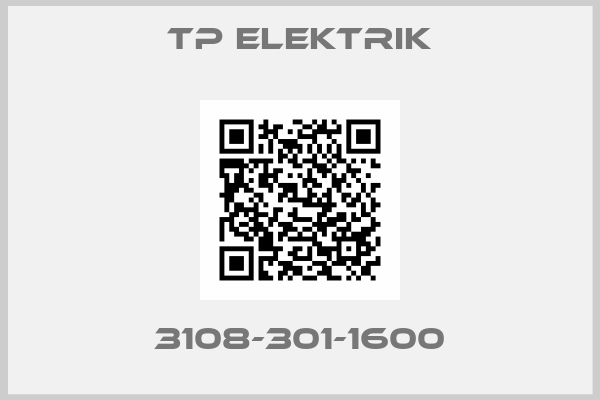 TP ELEKTRIK-3108-301-1600