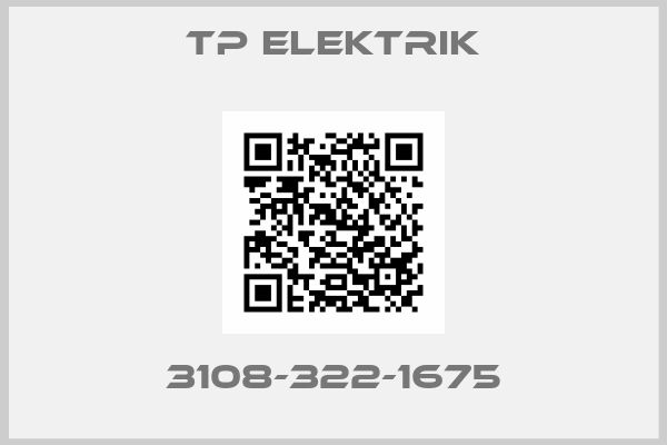 TP ELEKTRIK-3108-322-1675