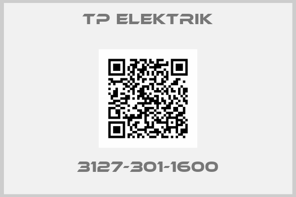 TP ELEKTRIK-3127-301-1600