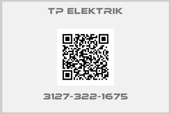 TP ELEKTRIK-3127-322-1675