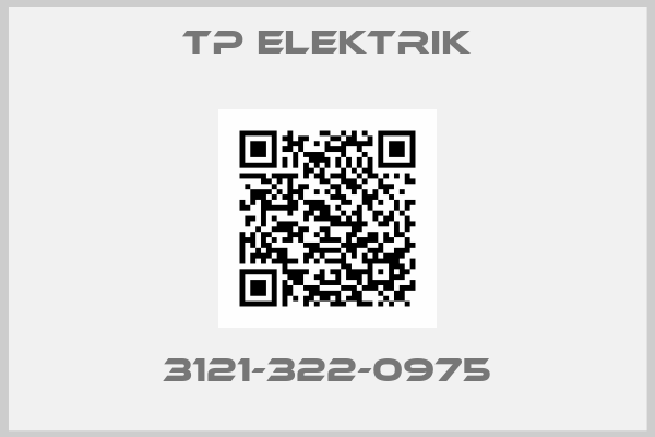 TP ELEKTRIK-3121-322-0975
